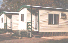 Cabins at Euroa Caravan Park